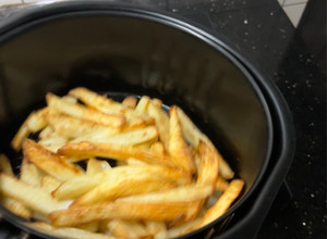 馬鈴薯條 (氣炸鍋) 的食譜成品照片