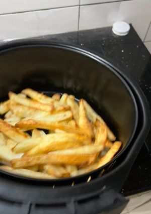 A picture of French Fries (Air Fryer).