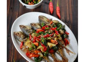 Foto resep Tumis peda cabe hijau