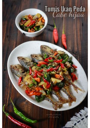 Foto resep Tumis peda cabe hijau