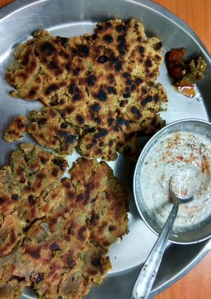 A picture of Sindhi koki.