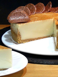 Una foto de Tarta de Horchata (sin horno) ¡¡La tarta más fácil y rápida que he hecho jamás!!