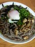 Chilled Soba with Mushrooms and Grated Daikon (Perfect for Summer Meals)