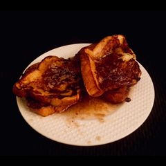 A picture of Eggnog French Toast.