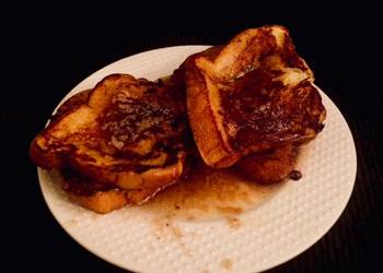 Easiest Way to Cook Perfect Eggnog French Toast