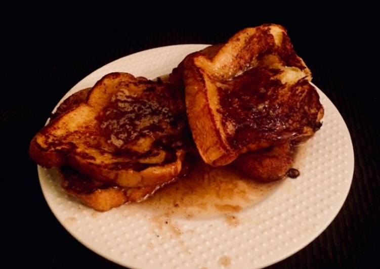 Step-by-Step Guide to Make Speedy Eggnog French Toast