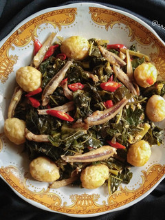Foto resep Tumis Daun Pepaya