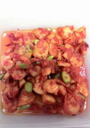 Foto resep Udang Balado