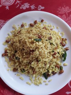 पोहा चिवड़ा (Poha Chivda recipe in hindi) रेसिपी मुख्य फोटो