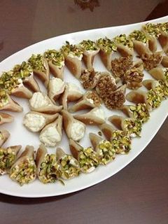 صورة لوصفة طريقة عمل قطايف عصافيري