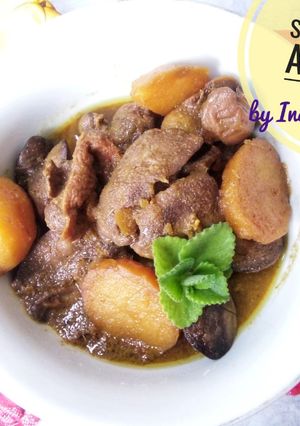 Foto resep Semur Ati  Ampela & Kentang