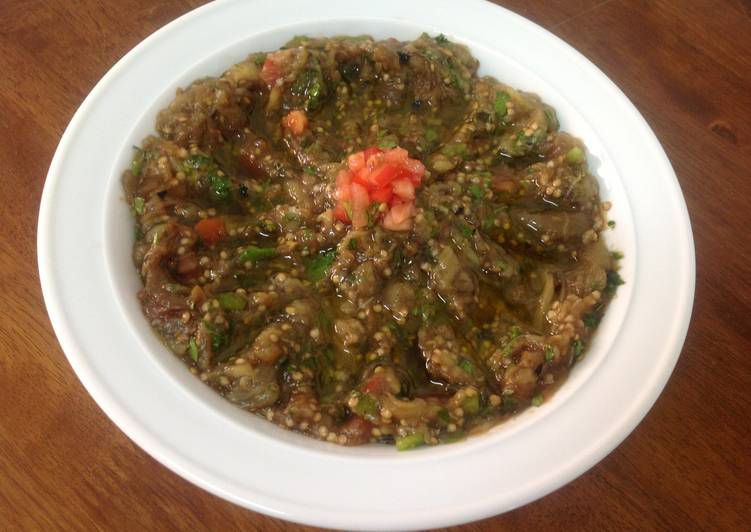 طريقة البابا غنوج