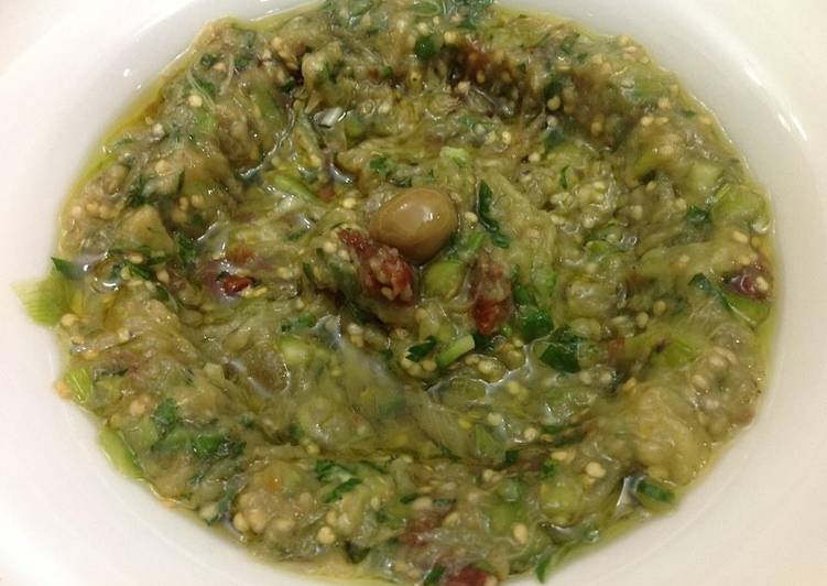 طريقة عمل بابا غنوج مبتكر