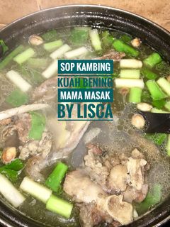 Foto resep Sop kambing kuah bening (tanpa bau kambing)