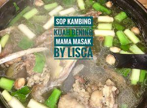 Foto resep Sop kambing kuah bening (tanpa bau kambing)