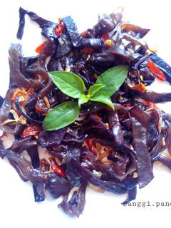 Foto resep Tumis jamur kuping
