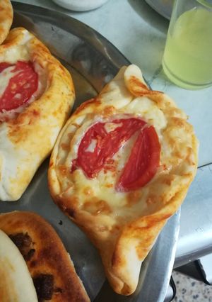 صورة لوصفة قوارب الجبن