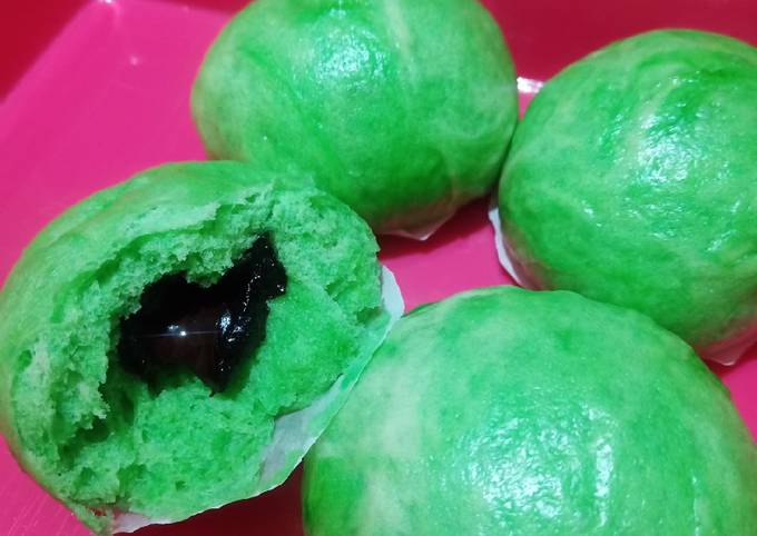 Bakpao Pandan