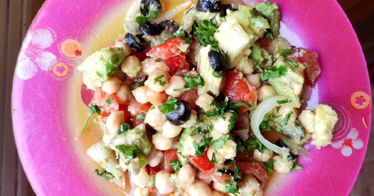 615 Recetas Muy Ricas De Ensaladas Vegetarianas Compartidas Por