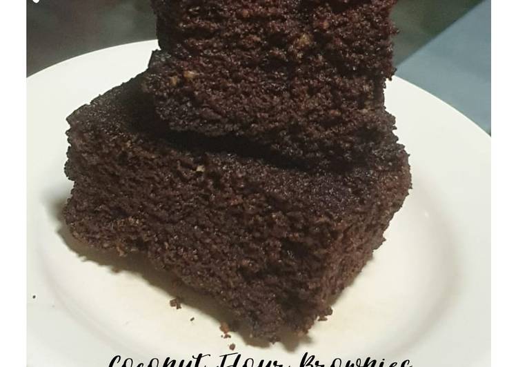 Brownies Tepung Kelapa