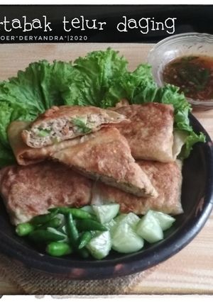 Foto resep Martabak Telur Daging