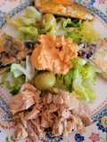 Ensalada de Xato, preparado a mi manera