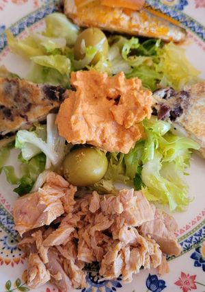 Una foto de Ensalada de Xato, preparado a mi manera