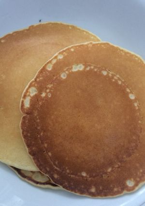 Foto resep Buttermilk pancake ala ibok kirana
