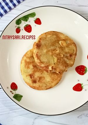 Foto resep Lempeng Pisang Kelapa khas Banjar