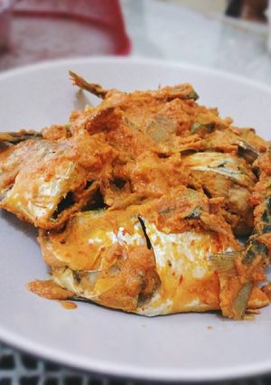 Foto resep Ikan Kembung Bumbu Kuning