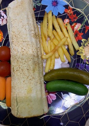 صورة لوصفة شاورما الدياي (الدجاج)