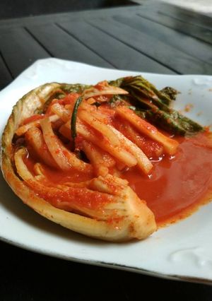 Foto resep Kimchi