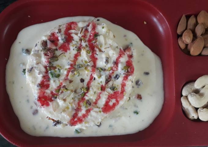 Bread Rasmalai