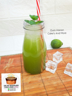 A picture of Fresh, Mint lemonade.