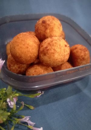 Foto resep Palm Cheese Cookies
