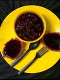 Dragon fruit jelly
