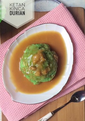 Foto resep Ketan Kinca Durian