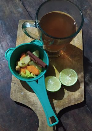 Foto resep Teh Rimpang / Rempah