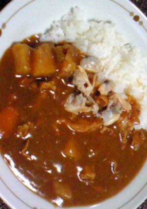 A picture of Clam Curry.