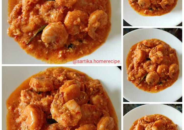 Resep Udang saos padang ala me 🥰 yang Bisa Manjain Lidah