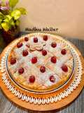 Plum, Apricot Tart
