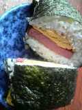 Okinawan Pork and Egg Onigiri (Pork Tamago)