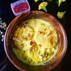 A picture of Bread Rasmalai.