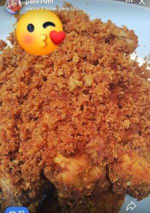 Foto resep Ayam goreng kremes