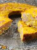 🌽 Budín de choclo, calabaza y jamón 🌽 sin harinas 😉