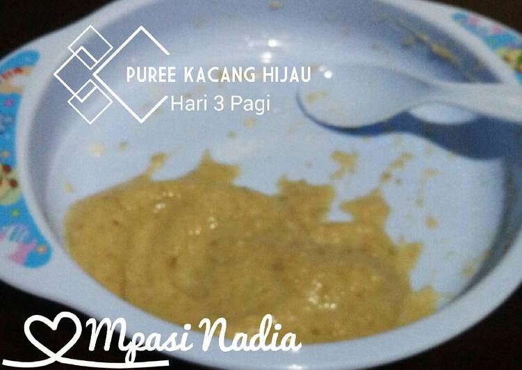 Puree Kacang Hijau