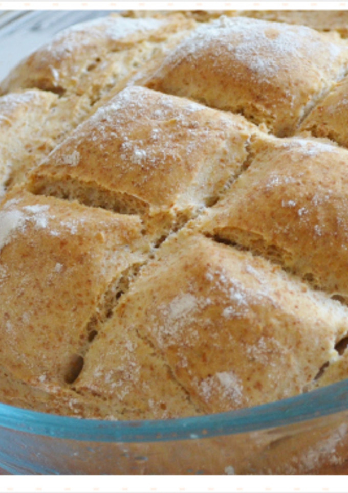 Una foto de Pan rápido integral en bolsa de asar. (Thermomix)