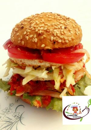A picture of Hamburger.
