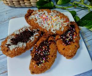 Masakan Unik Pisang Goreng Pasir Enak Sederhana