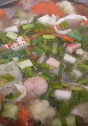 Foto resep Sup Ayam Sederhana